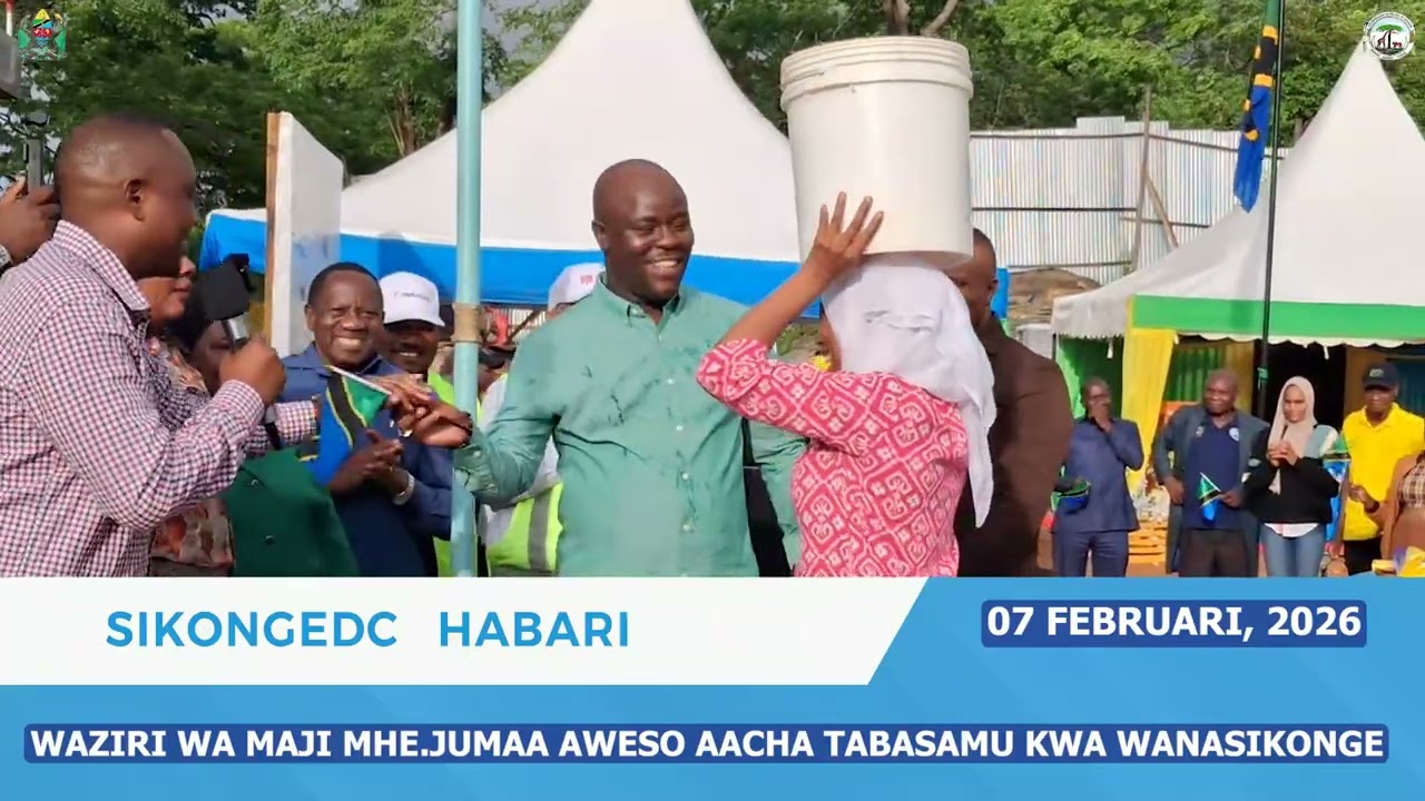 AWESO AACHA KICHEKO KWA WAKAZI WA SIKONGE