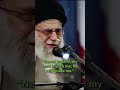 What Khamenei Just Said Changes the Narrative #geopolitics #iran #middleeast #russia #usnavy #china