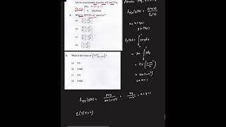 UPSC ISS 2021 Paper-1 | Problem-4,5 | RitwikMath