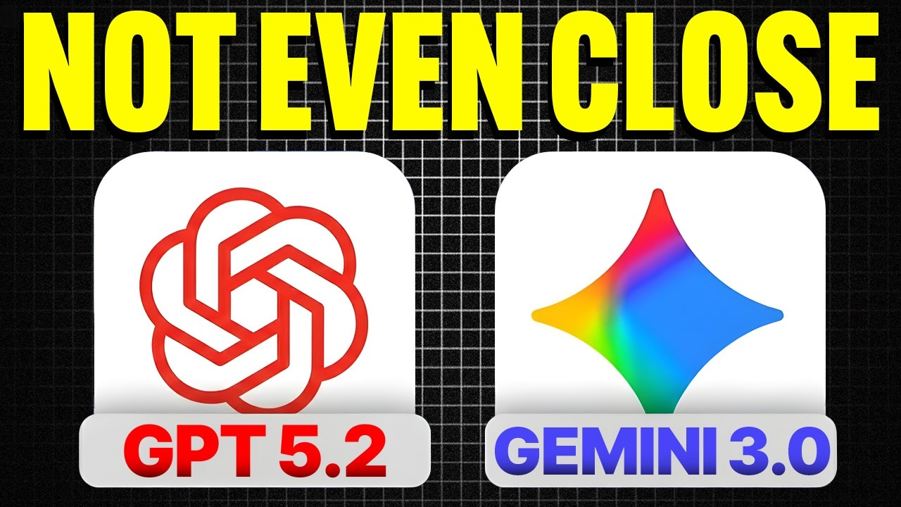 NEW GPT 5.2 VS Google Gemini 3: Who Wins?