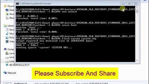 Fix Yuphoria Waiting For Device in Fastboot flash