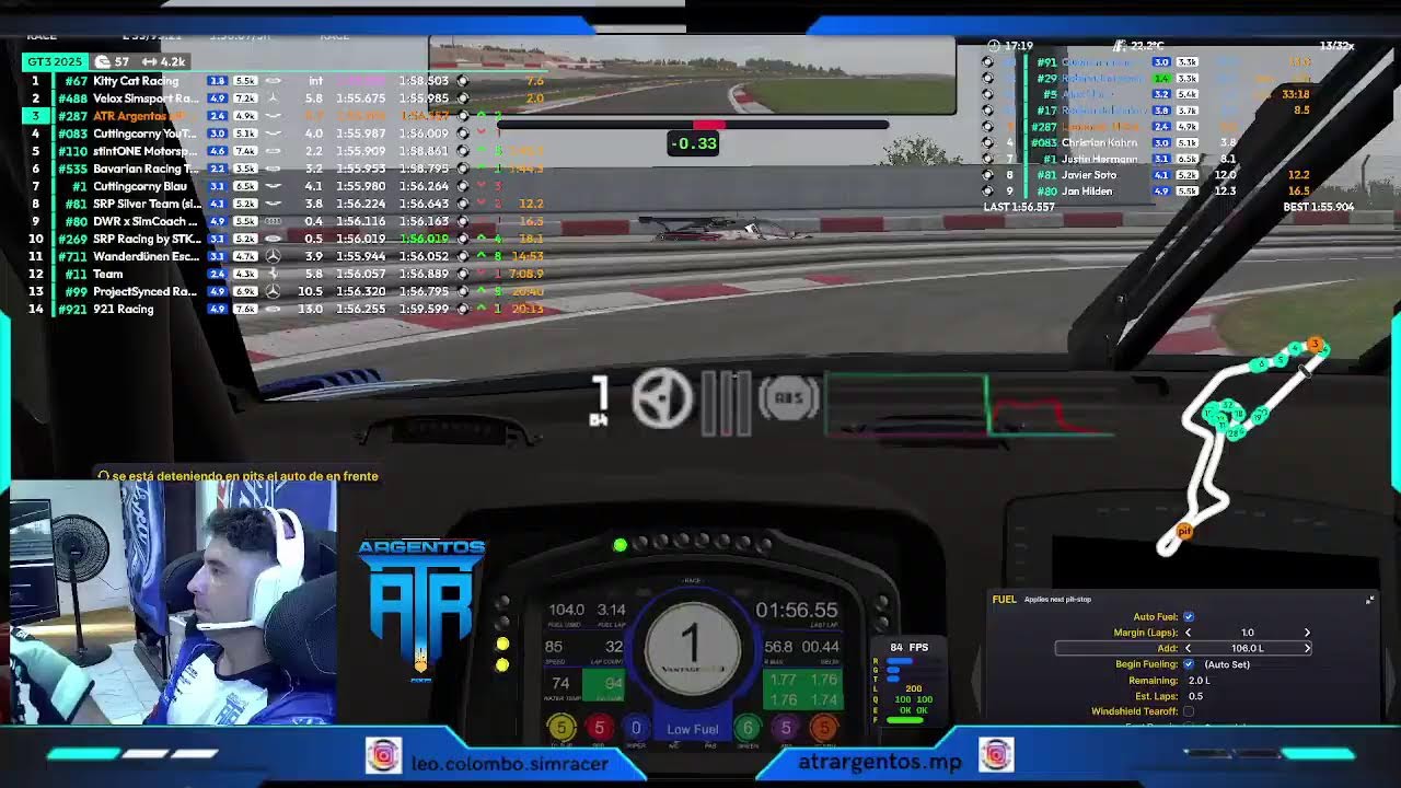 ATR ARGENTOS - Nürburgring endurance 3 hrs