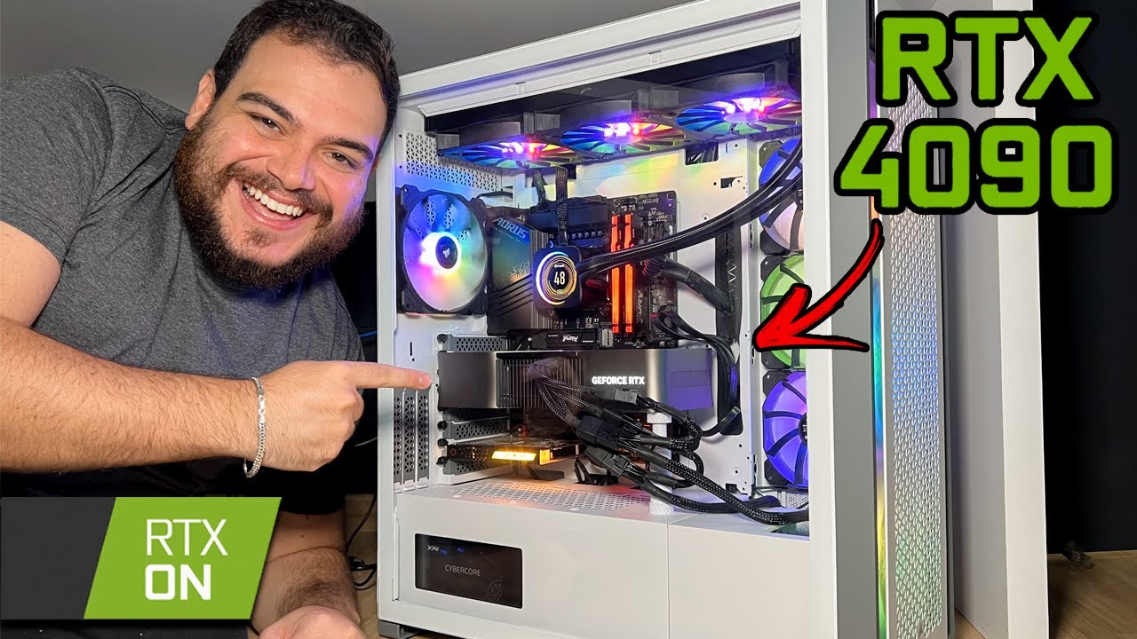 Fiz o novo PC da NASA! É RÁPIDO! 