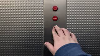 AWESOME Vintage Unknown Hydraulic Elevator at 6901Jericho Turnpike in Syosset, NY