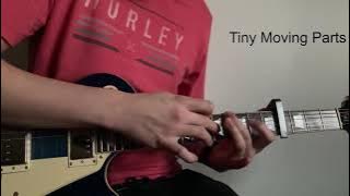 Tiny Moving Parts - Always Focused guitar cover w/ lyrics