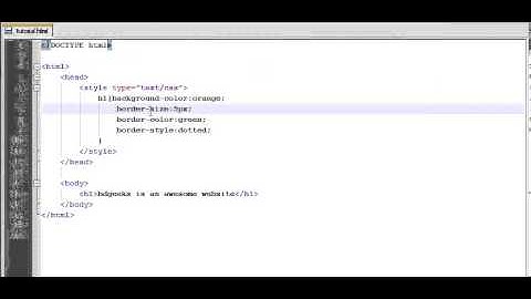 HTML Bangla Video tutorial part 18