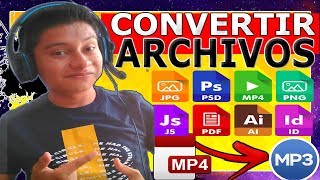 Como Convertir Cualquier Archivo De Vídeo A Mp3 Sin Programas | Cambiar De Formatos Con Calidad