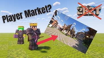 How Players Built a Market on Vanilla Anarchy