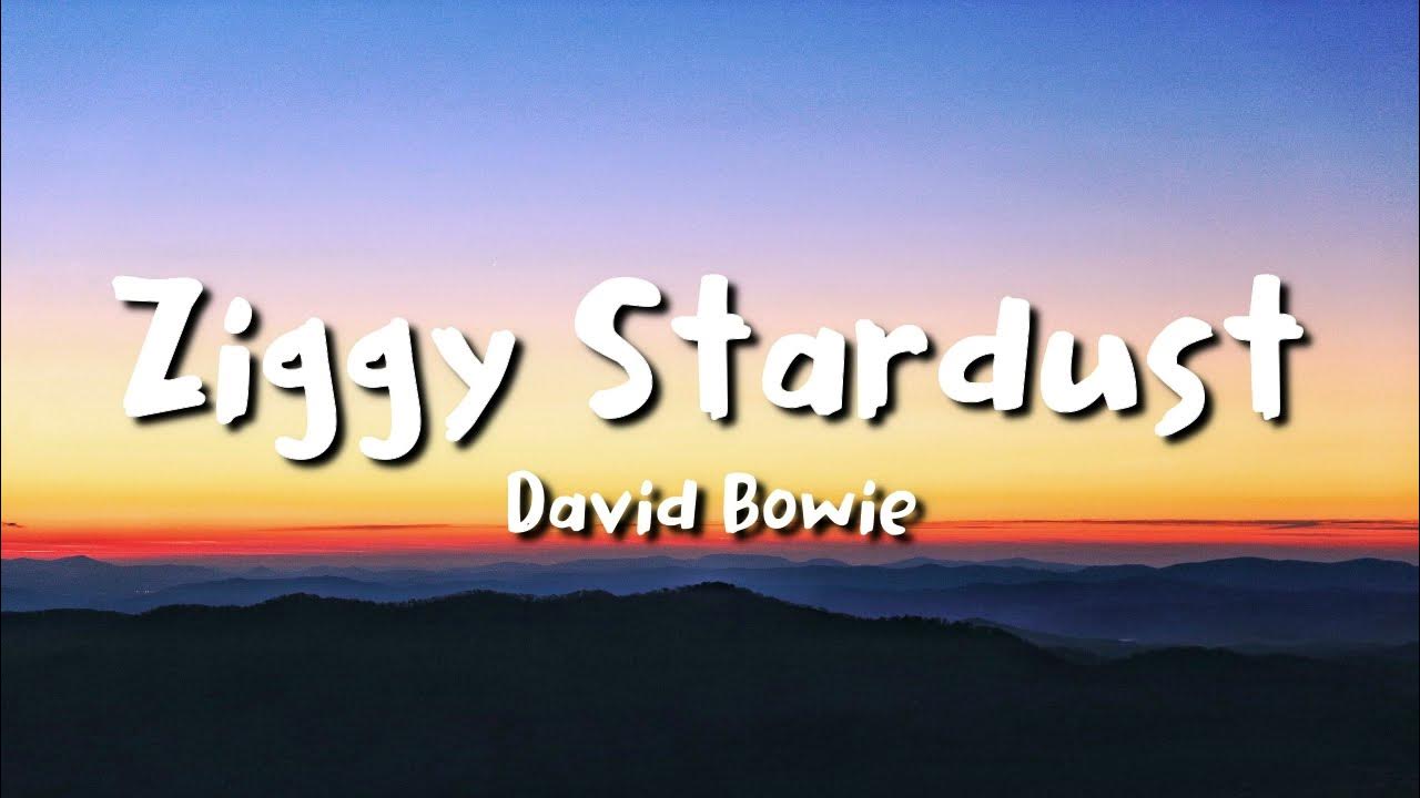 David Bowie - Ziggy Stardust (lyrics) David Bowie - Ziggy Stardust (lyrics)