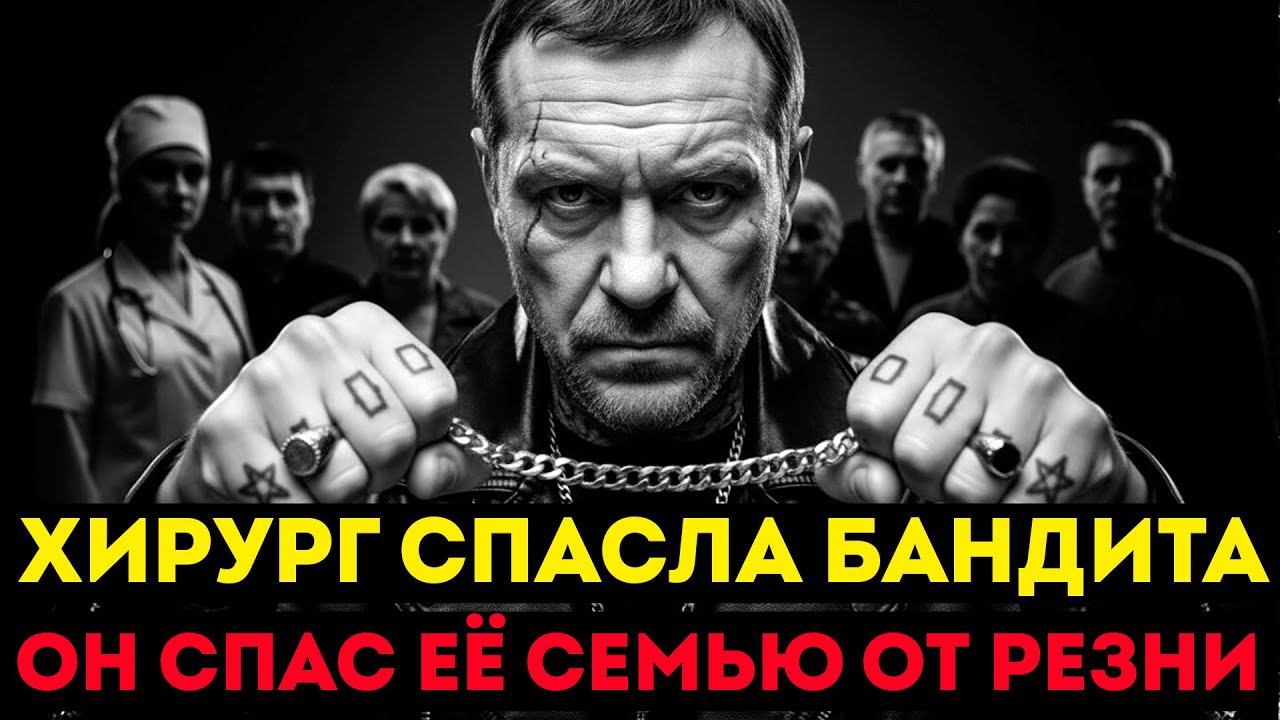 ОНА СПАСЛА ВОРА В ЗАКОНЕ - Через 5 лет он вернул долг и СПАС всю её семью