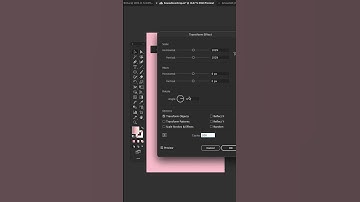 Adobe Illustrator Tutorial | Transform Effect