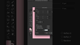Adobe Illustrator Tutorial | Transform Effect