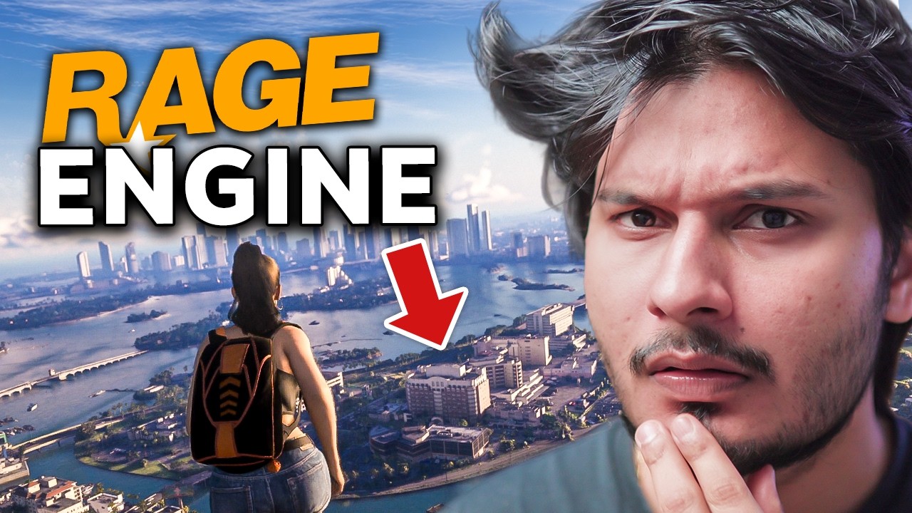 Why Rockstar Games Feel Different. It's this Engine.
