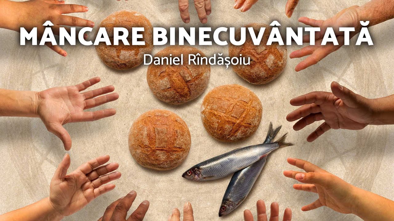 Mâncare binecuvântată - Daniel Rîndășoiu - AZSMR-Bucov