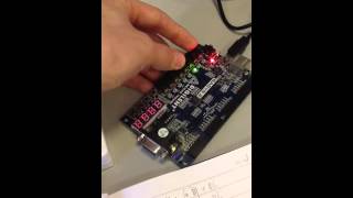 Digital elektronik - FPGA Implementation