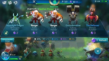 [TENCENT CHESS RUSH] BEGINNER #1. DAY ONE CLASSIC MODE PAWN V