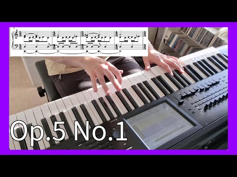 Prelude Op.5 No.1 - Jack Cumpsty