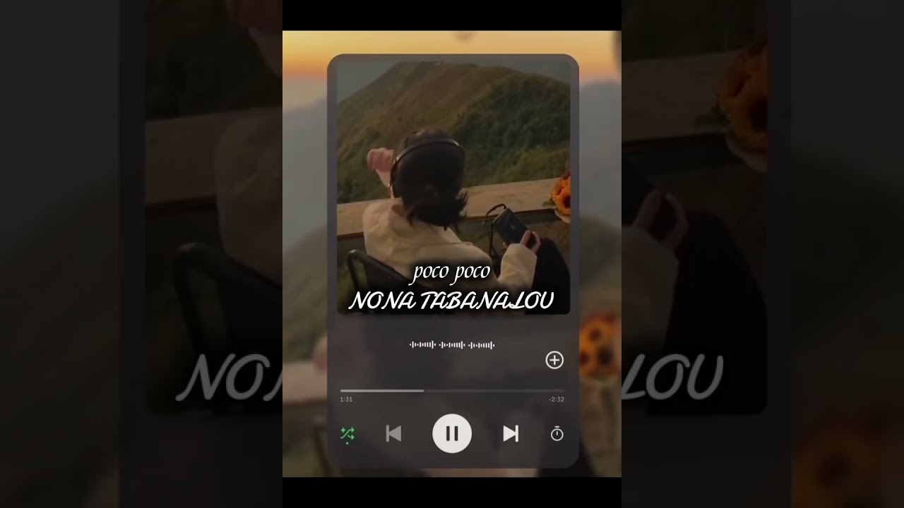Nona Tabanalou||Poco Poco Remix Terbaru (Fandy NRMN)-Edit