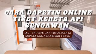 Hunting for Bengawan Train Tickets? HERE ARE THE TIPS AND ORDERING TUTORIAL! Hunting for Bengawan Train Tickets? HERE ARE THE TIPS AND ORDERING TUTORIAL!