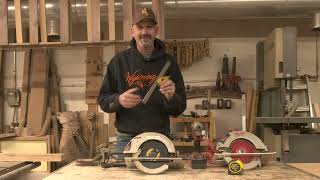 Woodworking Lesson 1  Essential Tools
