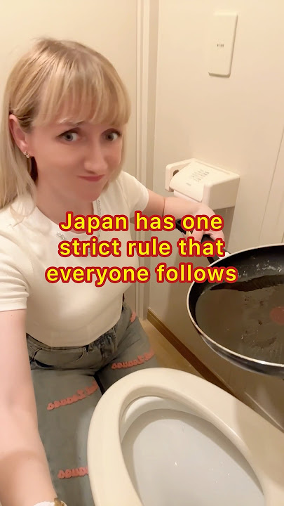 THIS IS WHY Japan Lives in the Future 🤫 Oil Recycling #japan #tokyo #travel #shorts