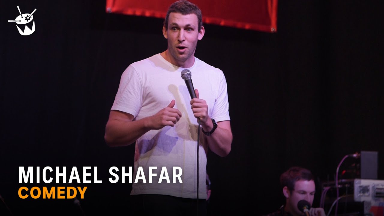Michael Shafar Stand-Up Comedy (2018)