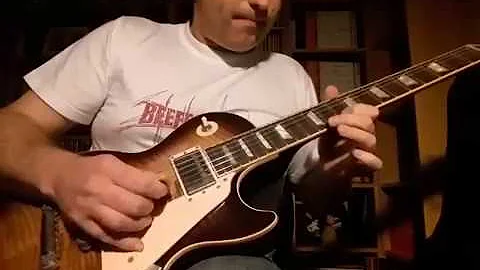 David Escudero playing B B  King The thrill is gone