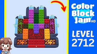 Color Block Jam Level 1705 (2712) Solution Walkthrough - YouTube
