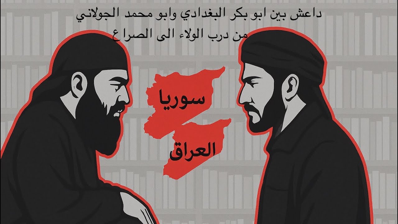 داعش بين ابو بكر البغدادي وابو محمد الجولاني: من الولاء الى الصراع