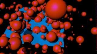 Blender v2.63 Particle boids test 1