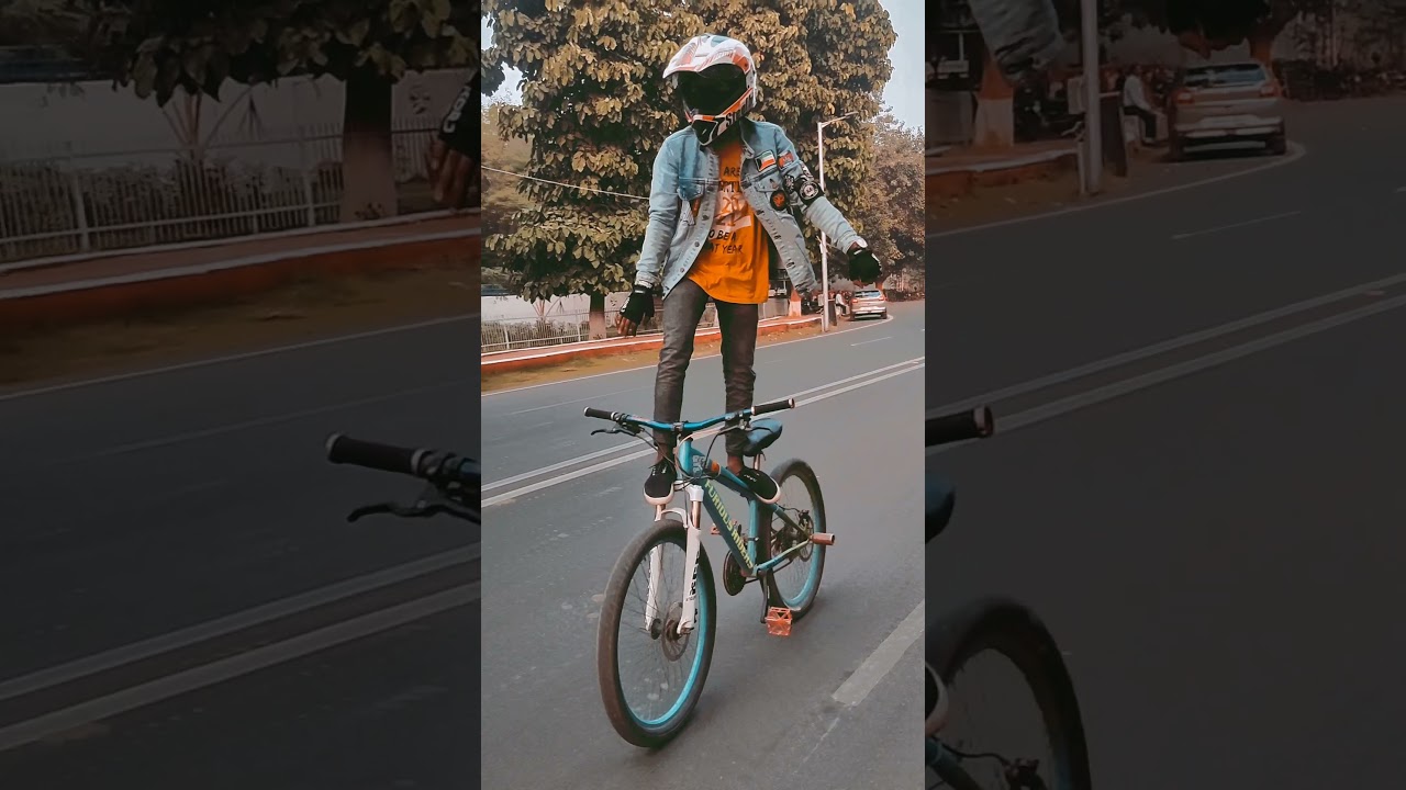 😱 साइकिल स्टंट 😱| Mtb cycle stunt | Furious Riders 