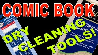 Comic Book Dry Cleaning Tools - One-On-One With The Comic Doctor Episode 3