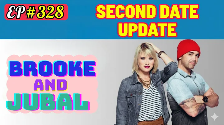 Brooke and Jubal - Second Date Update | The most savage “Second Date Update” ever 💣