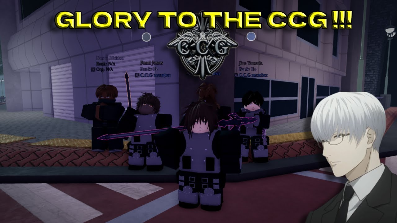 Я поклялся в верности CCG… | Tokyo Re