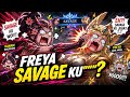 🔥HANABI CRITICAL SAVAGE DICURI FREYA, 😤KADALL BANGETT