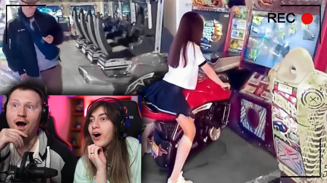 40 Невероятных Моментов, Снятых на Камеры Наблюдения | РЕАКЦИЯ на Мастерскую Настроения