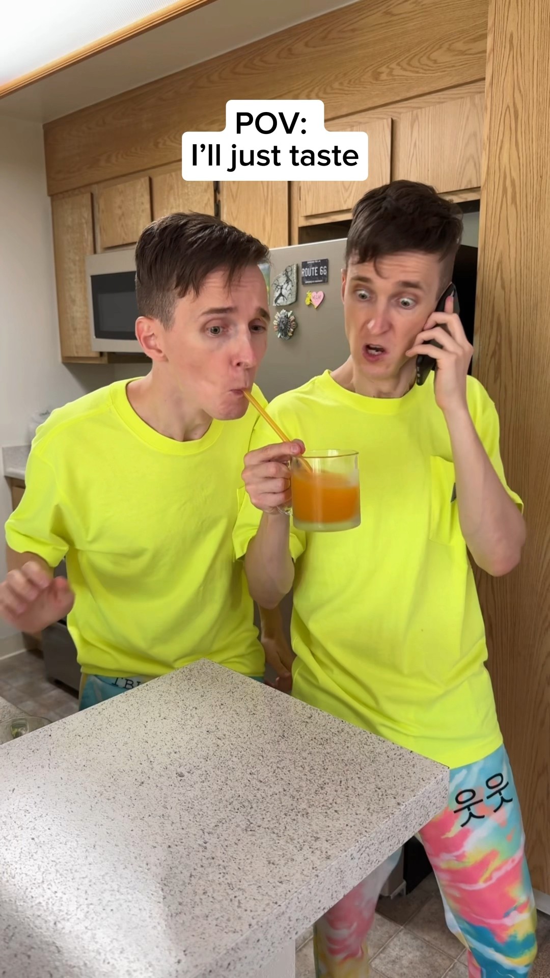 Best Friend DRINKS Your Drink ??