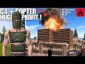 Mini copter + C4 Raids = Huge Profit! | Oxide Survival Island #oxide #rust #оксайд