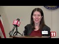 Dunleavy, Alaska health officials give coronavirus update