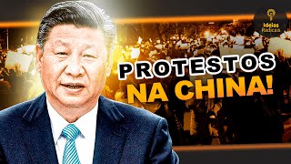 Protestos anti-Lockdowns se espalham pela China