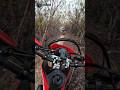 Over the puddles and through the tunnels having too much fun after the rain! 🌧️ #crf450r