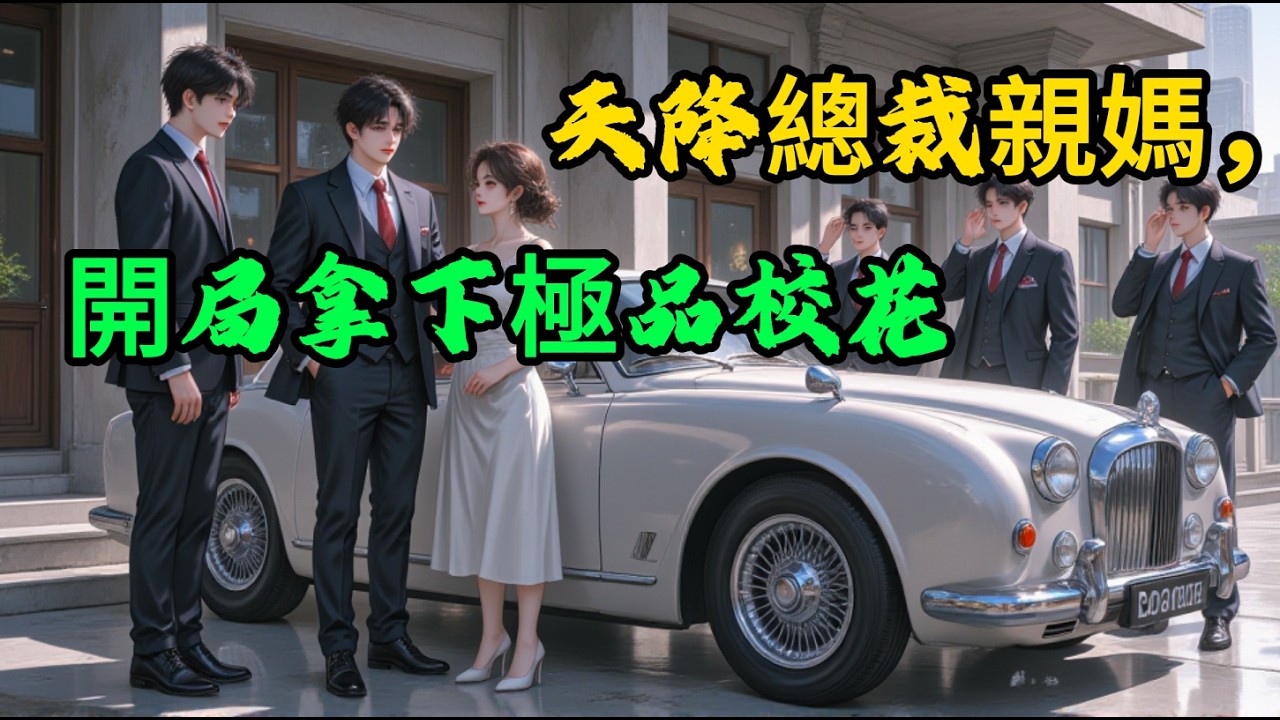 【新】《天降總裁親媽，開局拿下極品校花》都市日常 都市 神豪 打臉 開局