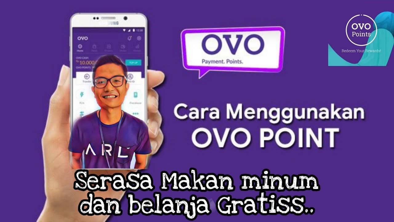 CARA MENGGUNAKAN OVO POINT PRAKTEK LANGSUNG MUDAH DAN CEPAT YouTube