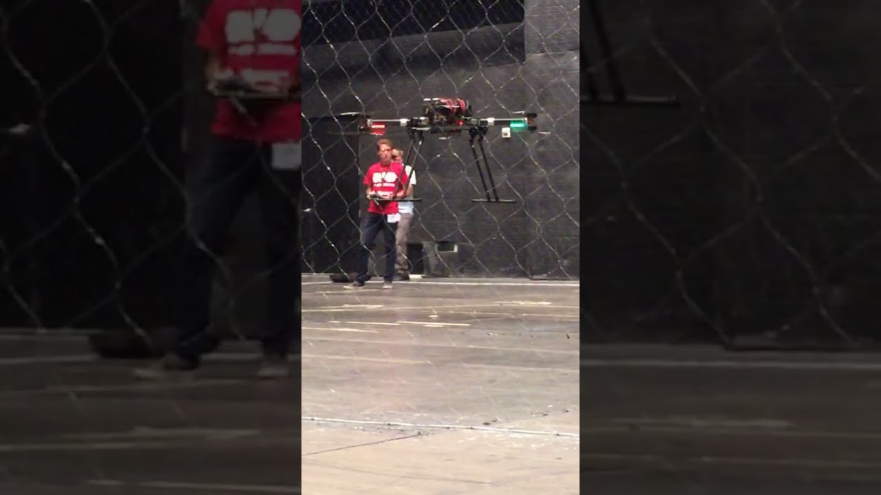 Interdrone 2017 Flight Test