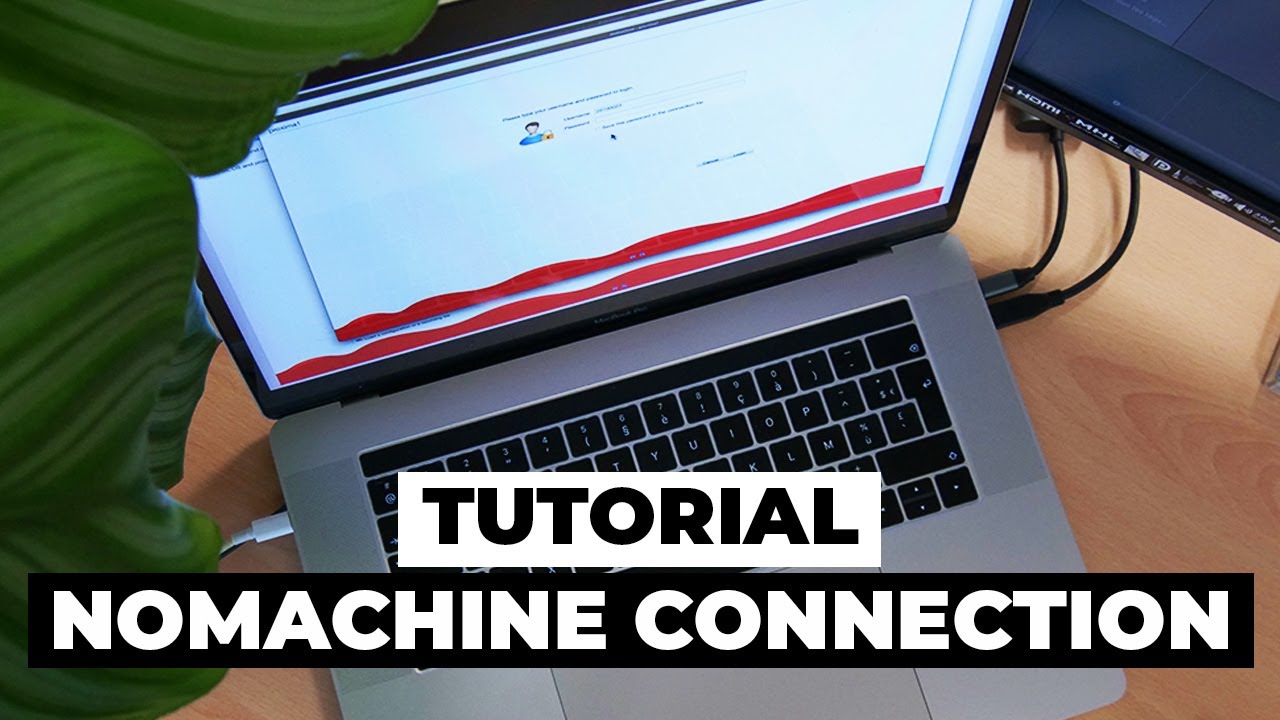 NoMachine connection tutorial - PROXIMA-1 Beamline - YouTube