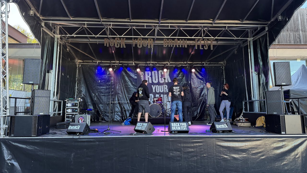 Rock your brain Festival Thursdate live acoustic 18/10/2025