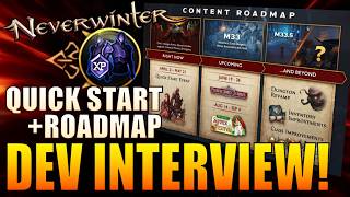 Neverwinter - NEW Quickstart Event, Roadmap and Interview with Creative Director Randy Mosiondz