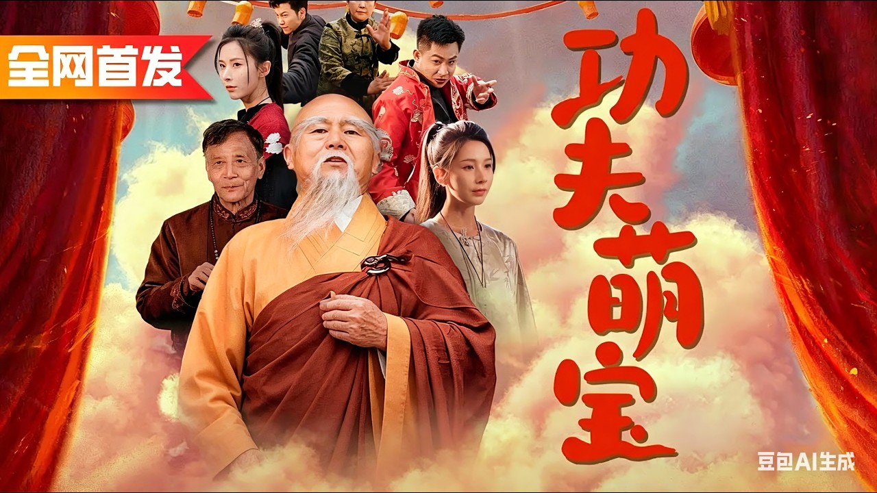 小和尚下山找媽咪，意外救下被人追殺的外婆！大展身手擊退惡徒，拯救破敗宗門！最後成為全家小團寵！