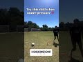 Can you try this soccer skill move⁉️