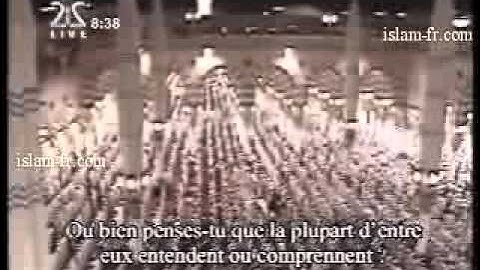 ما تيسر من سورة الفرقان و الشعراء - تراويح المسجد النبوي 1427هـ - الشيخ د. ماهر المعيقلى
